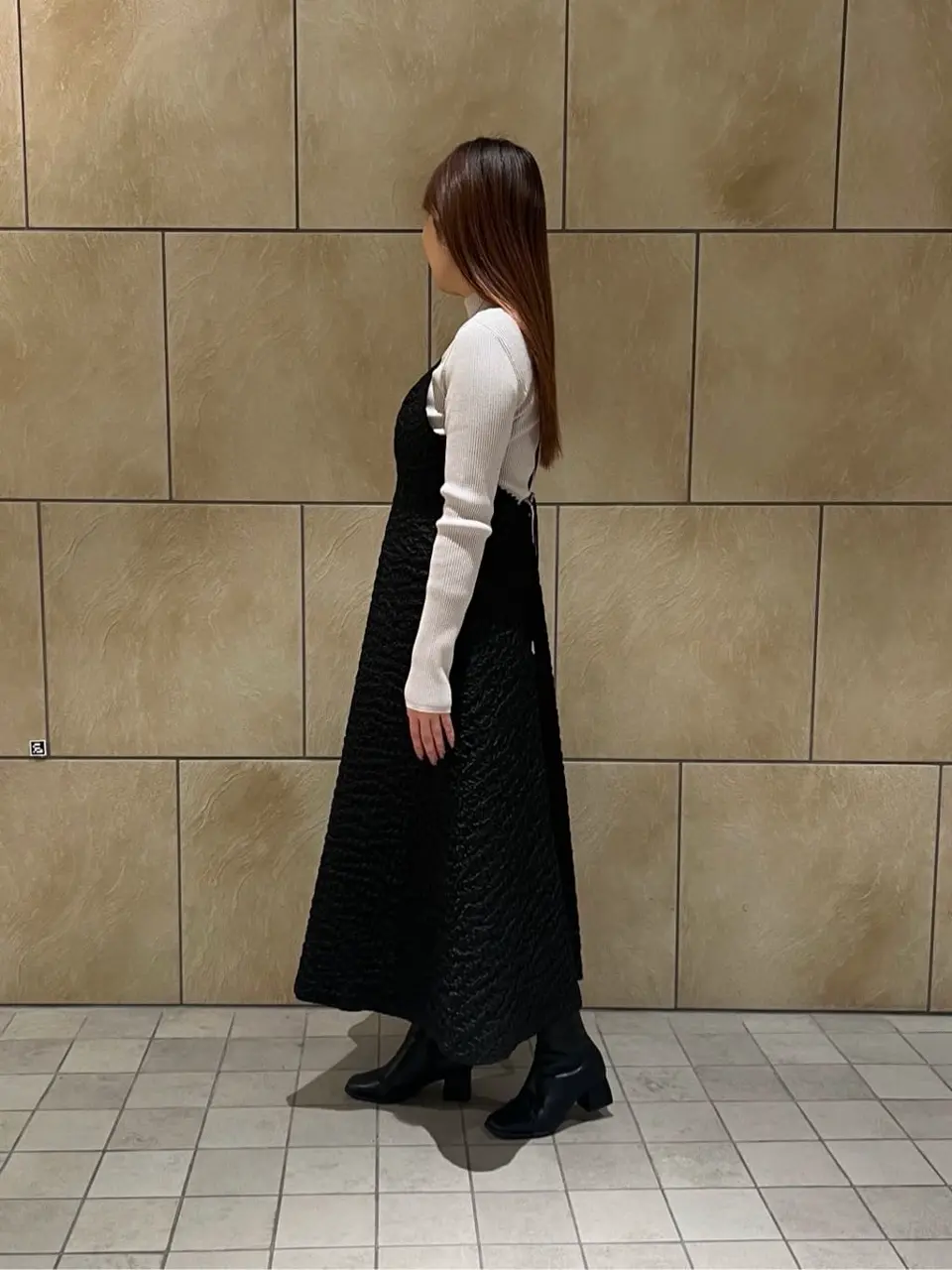 GRACE CONTINENTAL The Banquet 赤坂 梨来 コーディネート画像