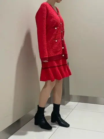 GRACE CONTINENTAL The Banquet Ezawa.M コーディネート画像