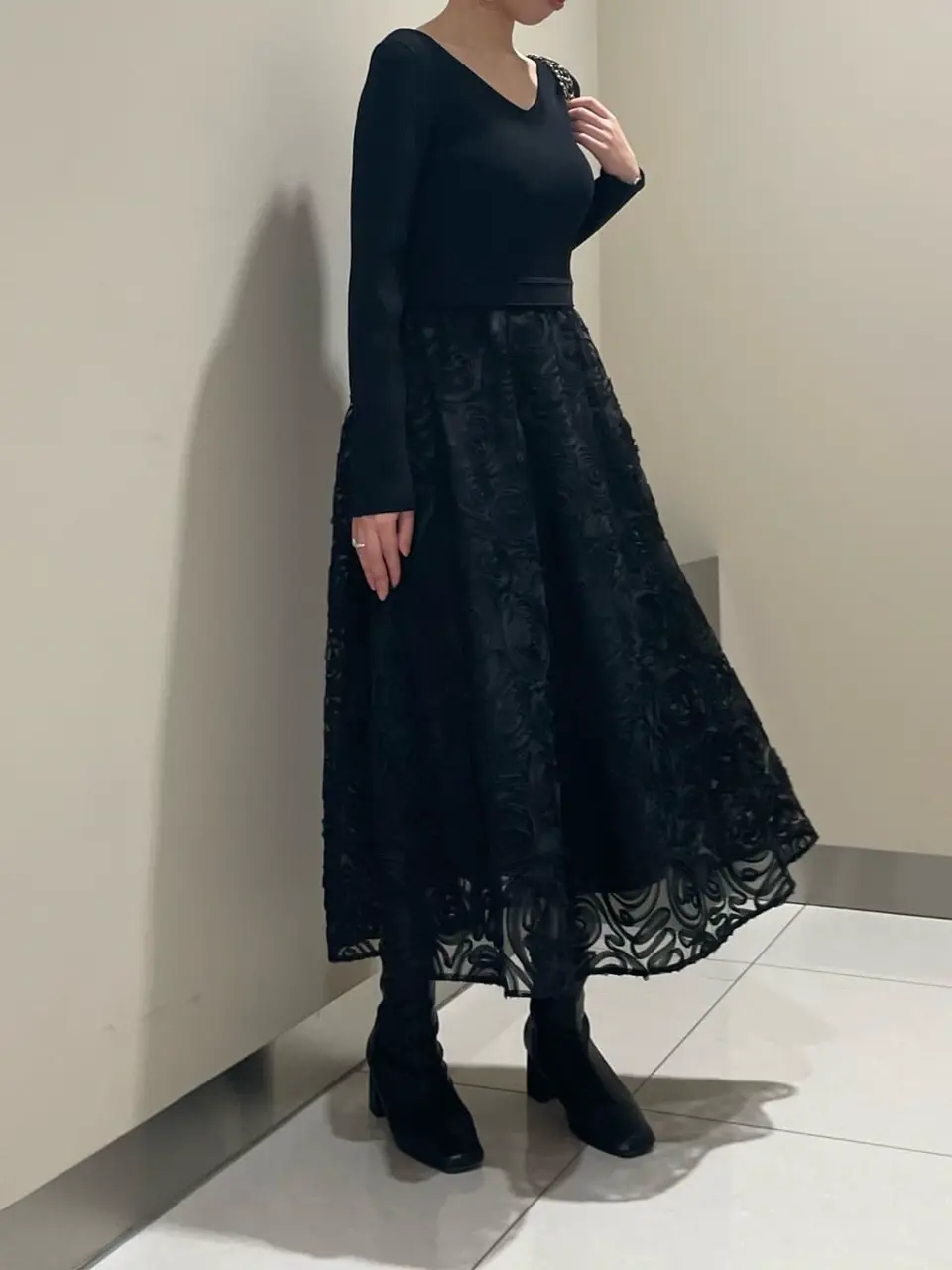 GRACE CONTINENTAL The Banquet Ezawa.M コーディネート画像