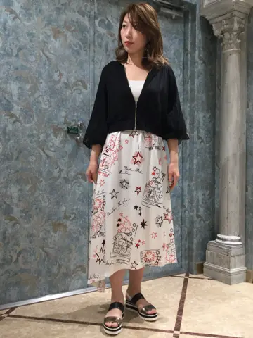 GRACE CONTINENTAL The Banquet 泉　智子 コーディネート画像