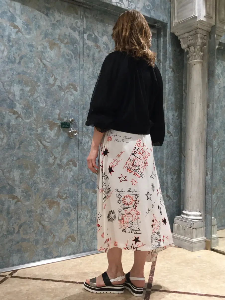 GRACE CONTINENTAL The Banquet 泉　智子 コーディネート画像