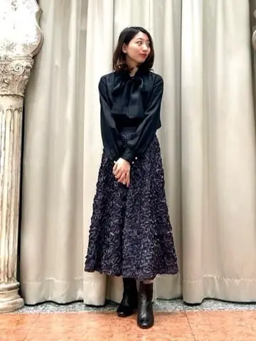 GRACE CONTINENTAL The Banquet eri コーディネート画像