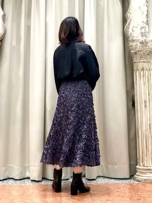 GRACE CONTINENTAL The Banquet eri コーディネート画像