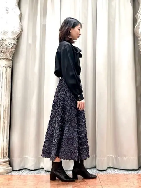 GRACE CONTINENTAL The Banquet eri コーディネート画像