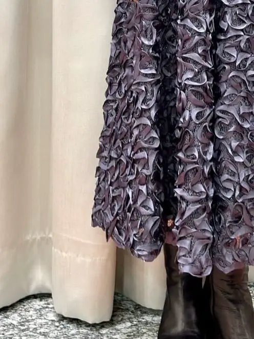 GRACE CONTINENTAL The Banquet eri コーディネート画像