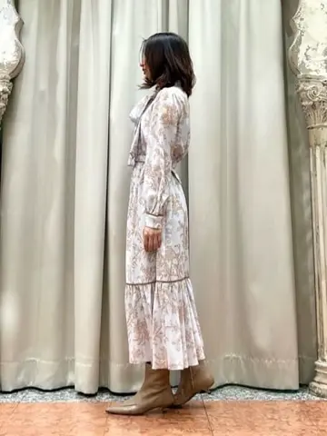 GRACE CONTINENTAL The Banquet eri コーディネート画像