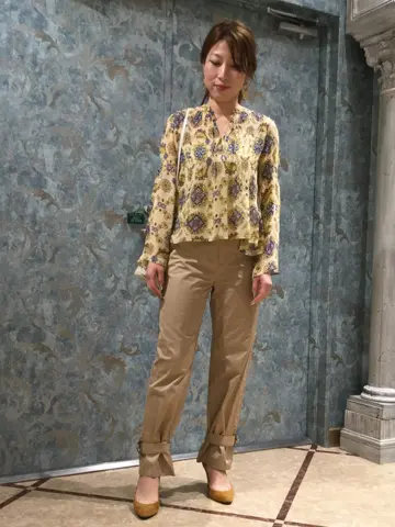 GRACE CONTINENTAL The Banquet 泉　智子 コーディネート画像