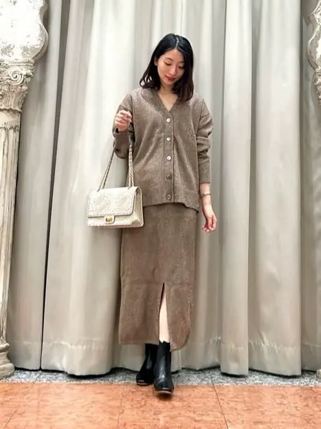 GRACE CONTINENTAL The Banquet eri コーディネート画像