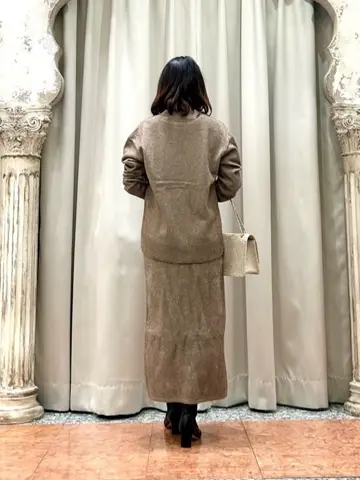 GRACE CONTINENTAL The Banquet eri コーディネート画像