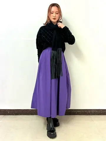 GRACE CONTINENTAL The Banquet Kogane. コーディネート画像