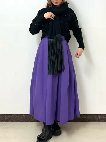 GRACE CONTINENTAL The Banquet Kogane. コーディネート画像