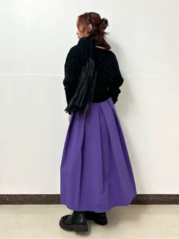 GRACE CONTINENTAL The Banquet Kogane. コーディネート画像