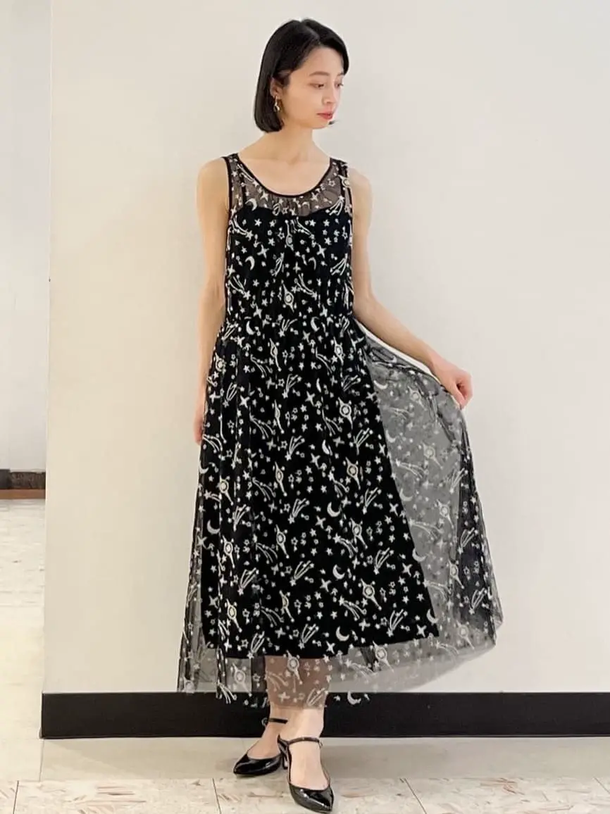 GRACE CONTINENTAL The Banquet yuri コーディネート画像