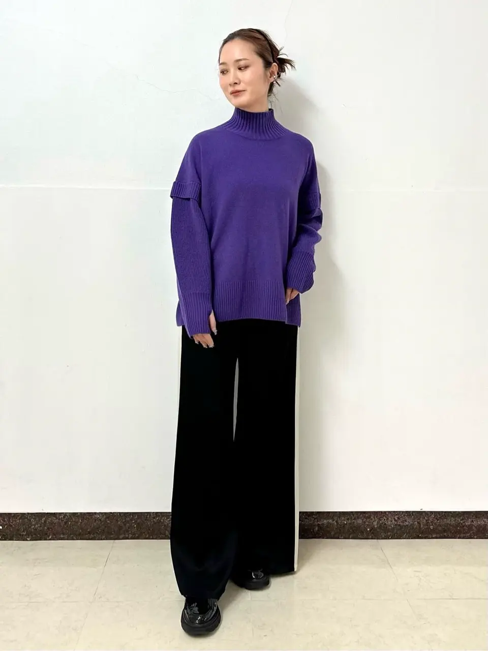 GRACE CONTINENTAL The Banquet Kogane. コーディネート画像