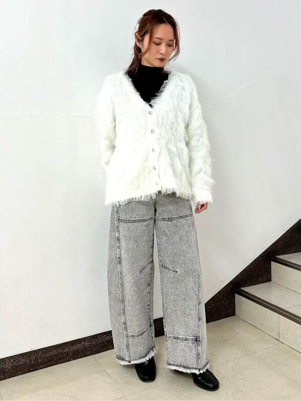 GRACE CONTINENTAL The Banquet Kogane. コーディネート画像