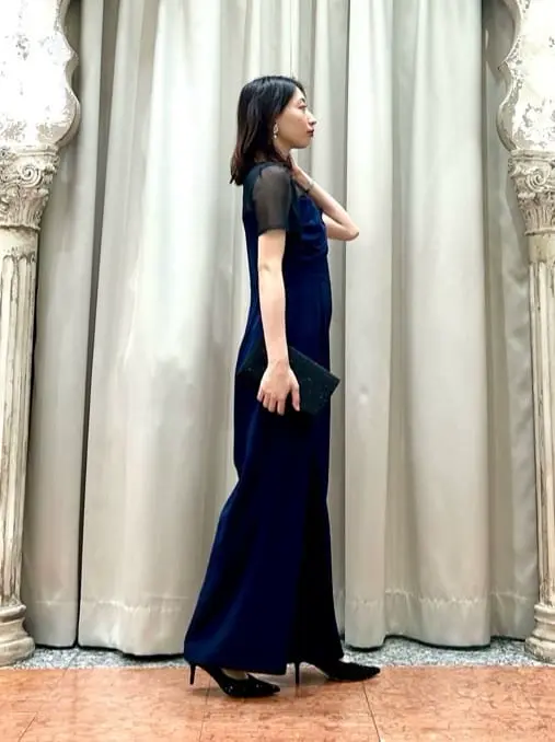 GRACE CONTINENTAL The Banquet eri コーディネート画像