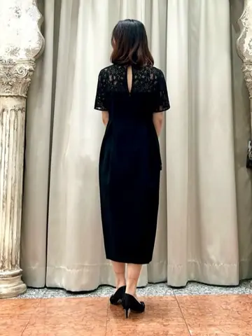 GRACE CONTINENTAL The Banquet eri コーディネート画像