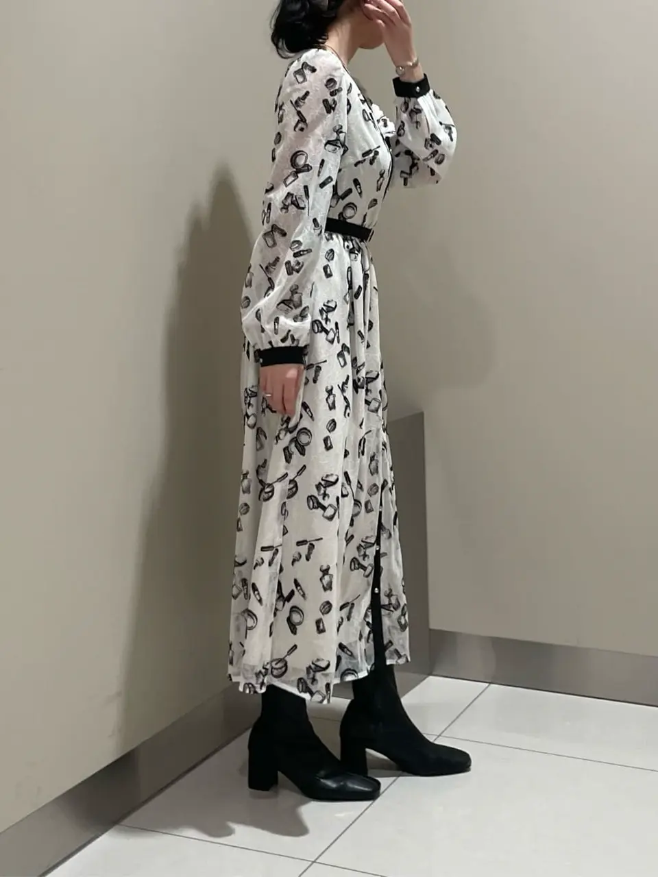 GRACE CONTINENTAL The Banquet Ezawa.M コーディネート画像