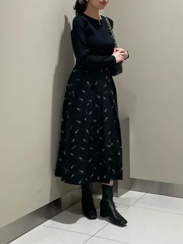 GRACE CONTINENTAL The Banquet Ezawa.M コーディネート画像