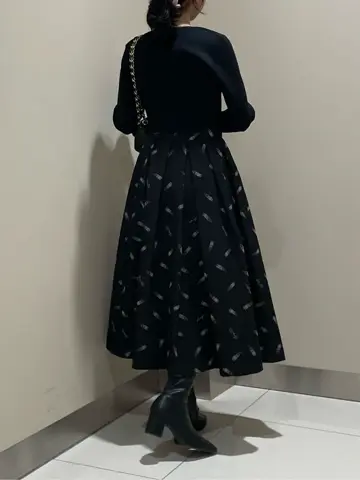 GRACE CONTINENTAL The Banquet Ezawa.M コーディネート画像