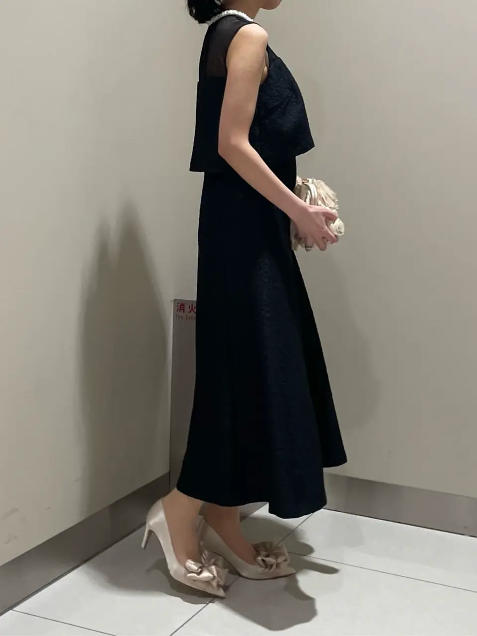 GRACE CONTINENTAL The Banquet Ezawa.M コーディネート画像