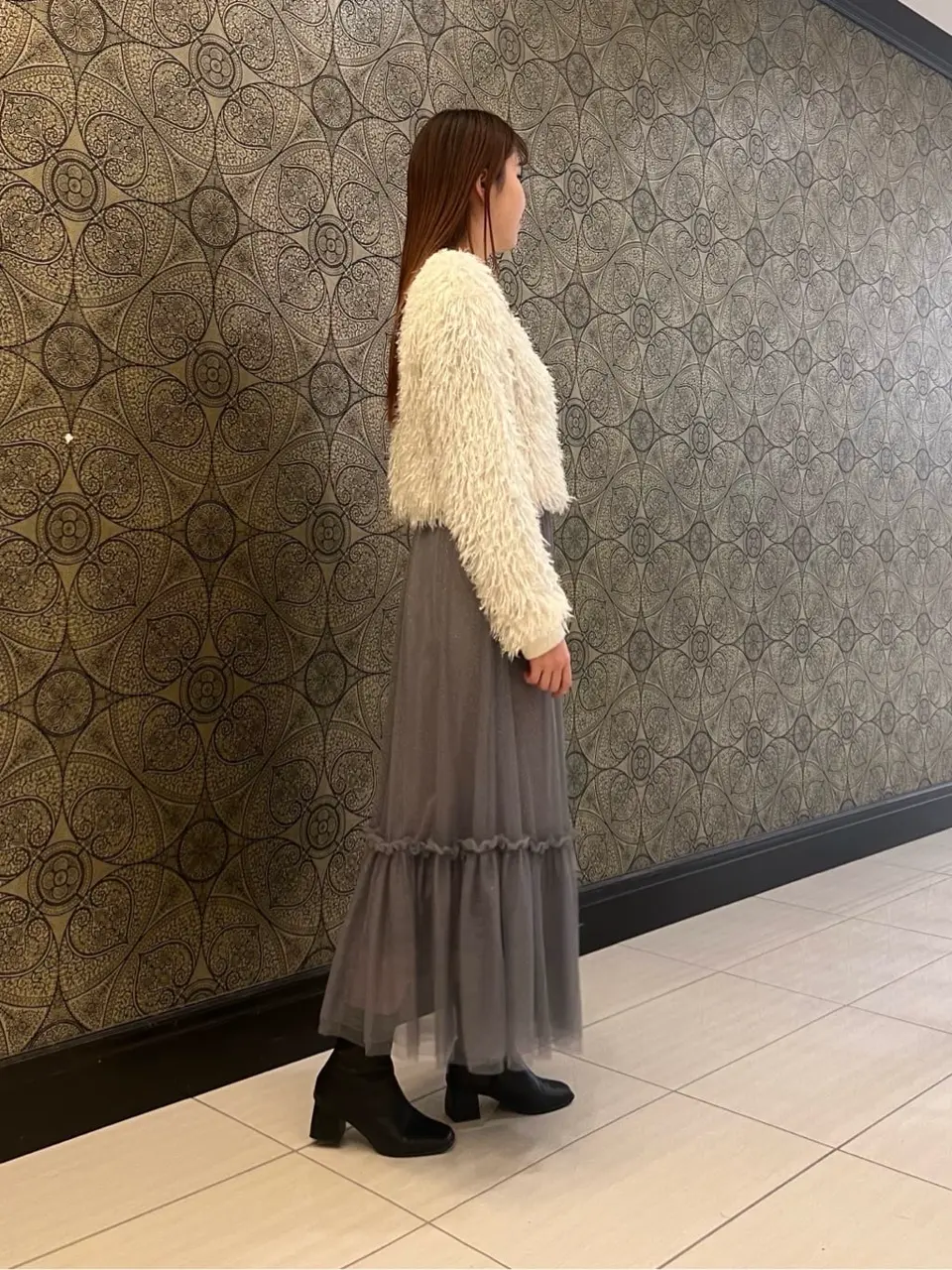 GRACE CONTINENTAL The Banquet 赤坂 梨来 コーディネート画像