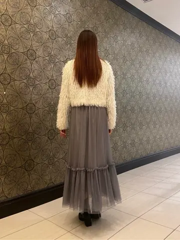 GRACE CONTINENTAL The Banquet 赤坂 梨来 コーディネート画像