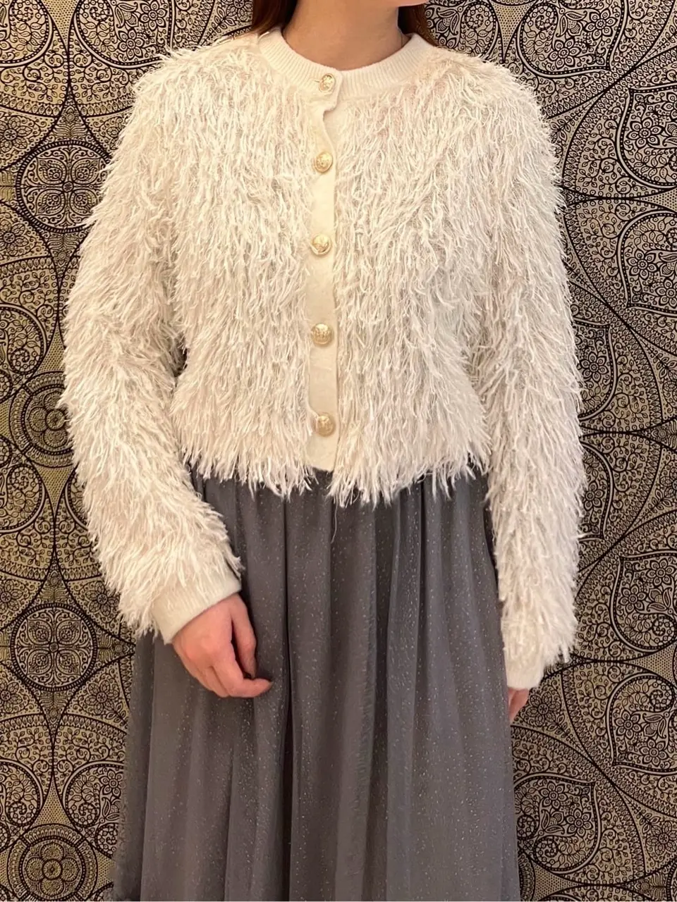 GRACE CONTINENTAL The Banquet 赤坂 梨来 コーディネート画像