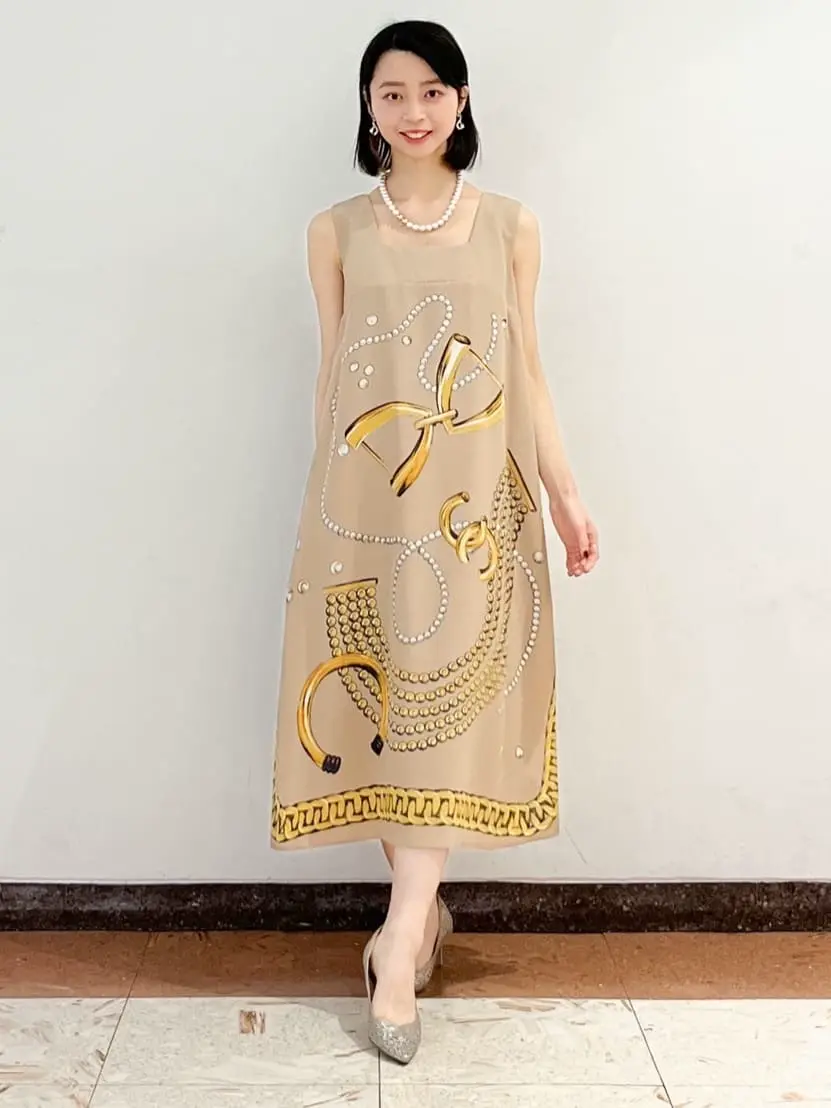 GRACE CONTINENTAL The Banquet yuri コーディネート画像