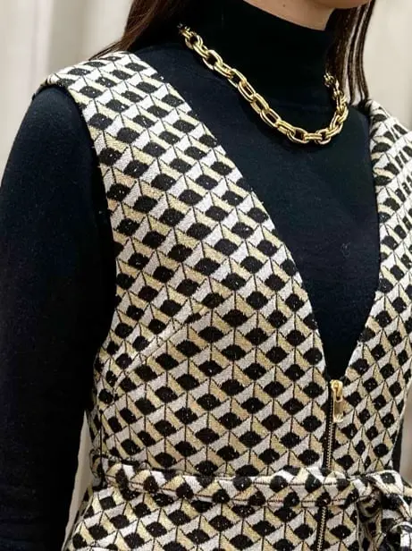 GRACE CONTINENTAL The Banquet 遠藤　みずき コーディネート画像