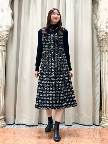 GRACE CONTINENTAL The Banquet 遠藤　みずき コーディネート画像