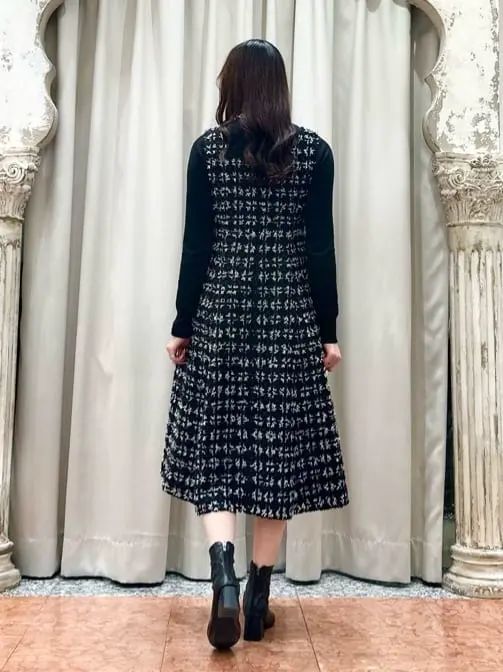 GRACE CONTINENTAL The Banquet 遠藤　みずき コーディネート画像