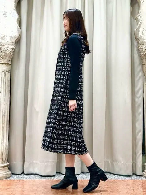 GRACE CONTINENTAL The Banquet 遠藤　みずき コーディネート画像