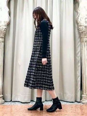 GRACE CONTINENTAL The Banquet 遠藤　みずき コーディネート画像