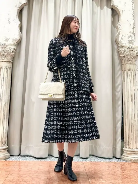 GRACE CONTINENTAL The Banquet 遠藤　みずき コーディネート画像