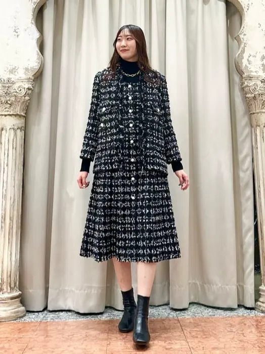 GRACE CONTINENTAL The Banquet 遠藤　みずき コーディネート画像