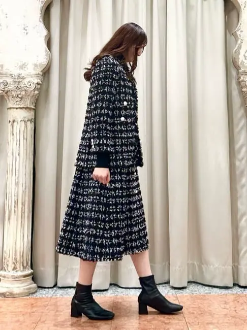 GRACE CONTINENTAL The Banquet 遠藤　みずき コーディネート画像