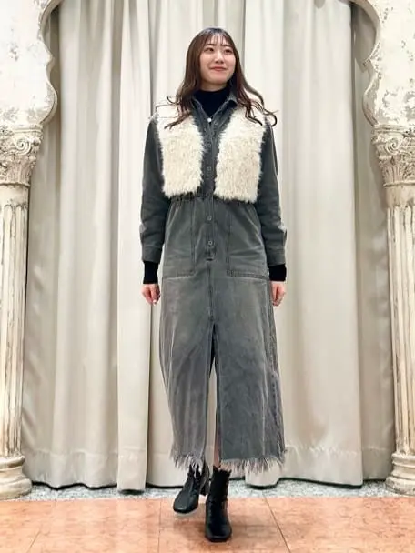 GRACE CONTINENTAL The Banquet 遠藤　みずき コーディネート画像