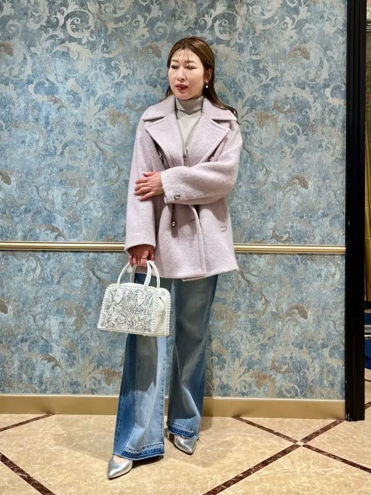 GRACE CONTINENTAL The Banquet 泉　智子 コーディネート画像