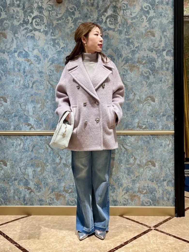 GRACE CONTINENTAL The Banquet 泉　智子 コーディネート画像