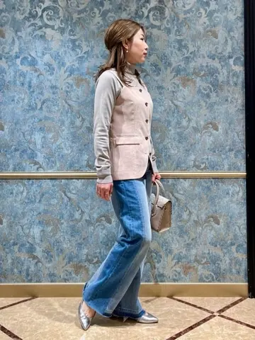 GRACE CONTINENTAL The Banquet 泉　智子 コーディネート画像