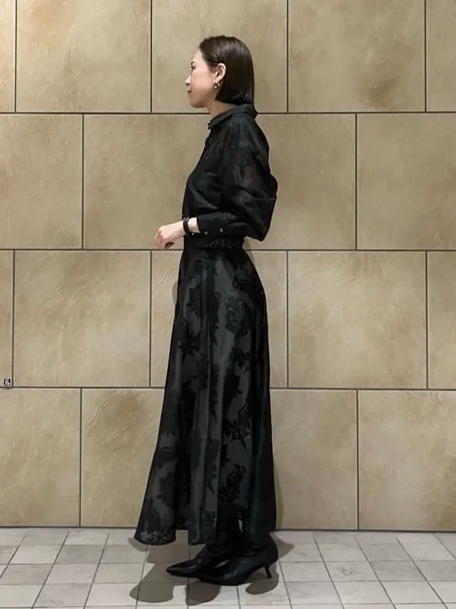 GRACE CONTINENTAL The Banquet 亀田 未希 コーディネート画像