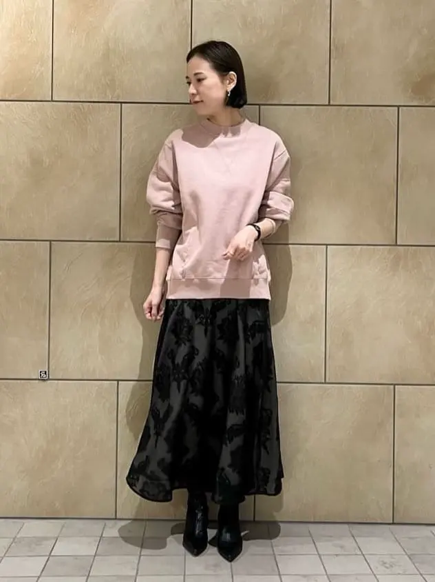 GRACE CONTINENTAL The Banquet 亀田 未希 コーディネート画像