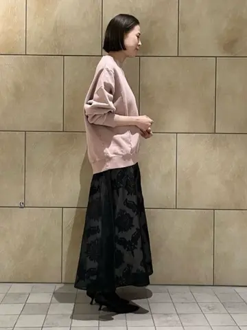 GRACE CONTINENTAL The Banquet 亀田 未希 コーディネート画像