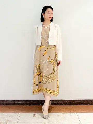 GRACE CONTINENTAL The Banquet yuri コーディネート画像