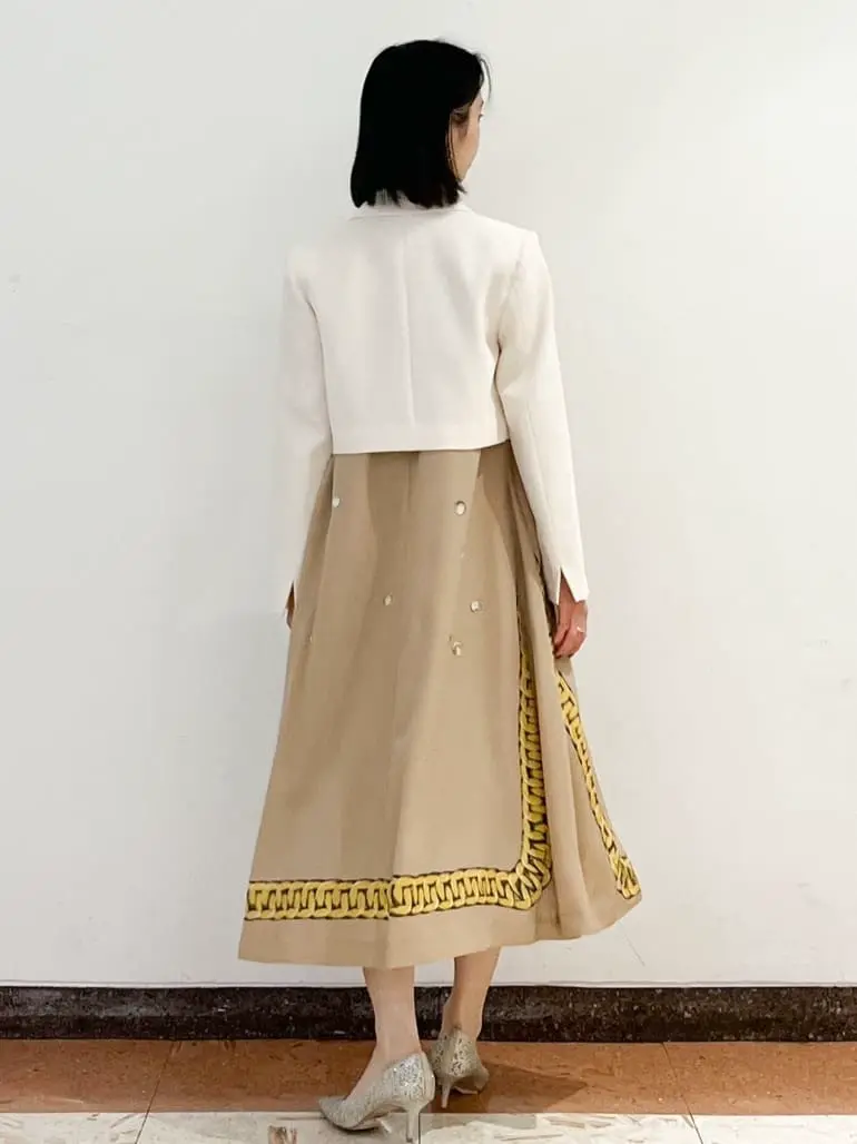 GRACE CONTINENTAL The Banquet yuri コーディネート画像