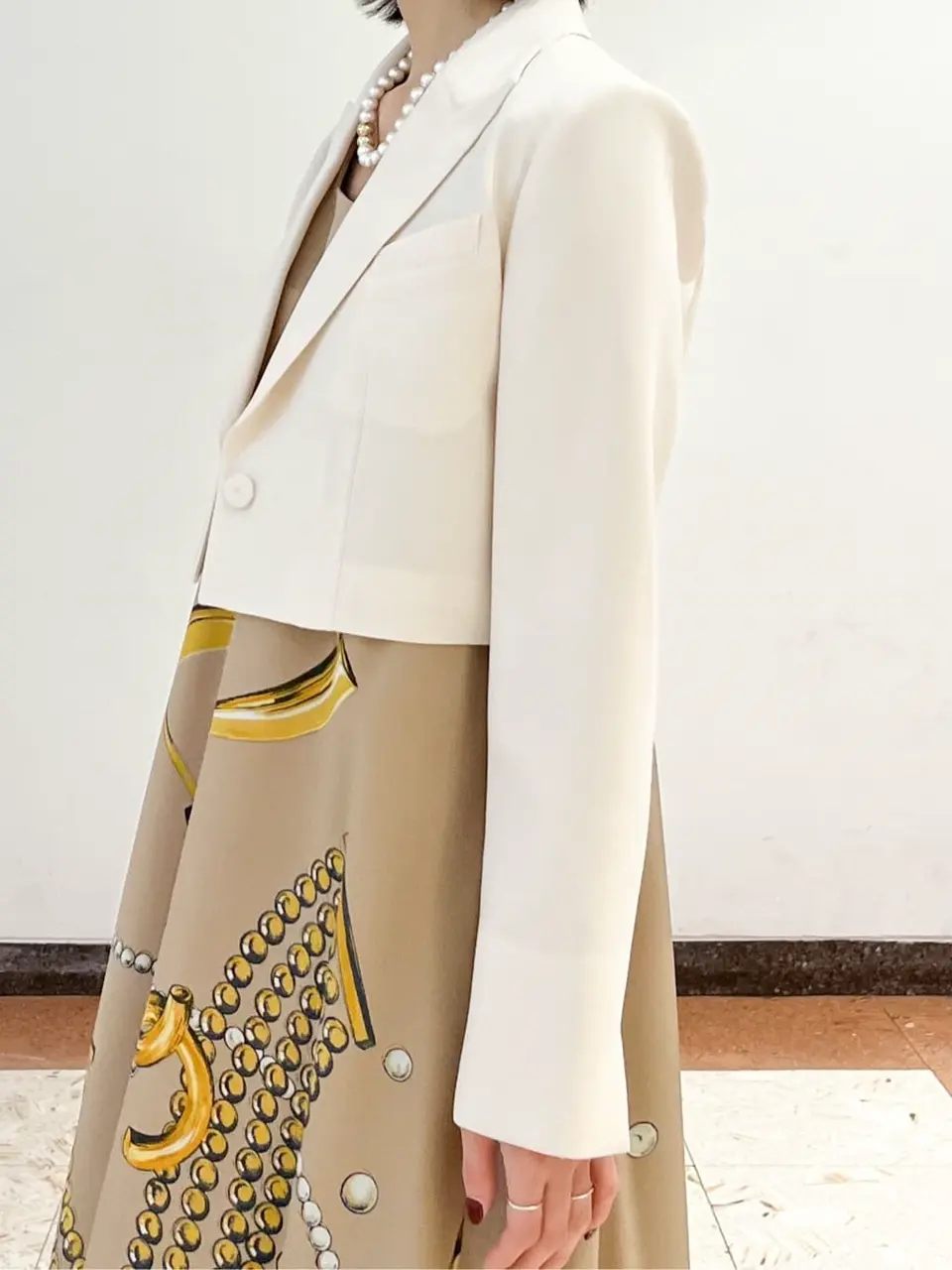 GRACE CONTINENTAL The Banquet yuri コーディネート画像