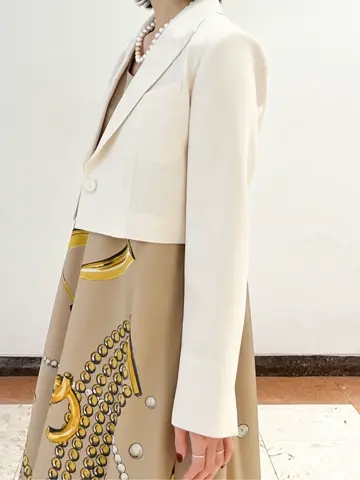 GRACE CONTINENTAL The Banquet yuri コーディネート画像