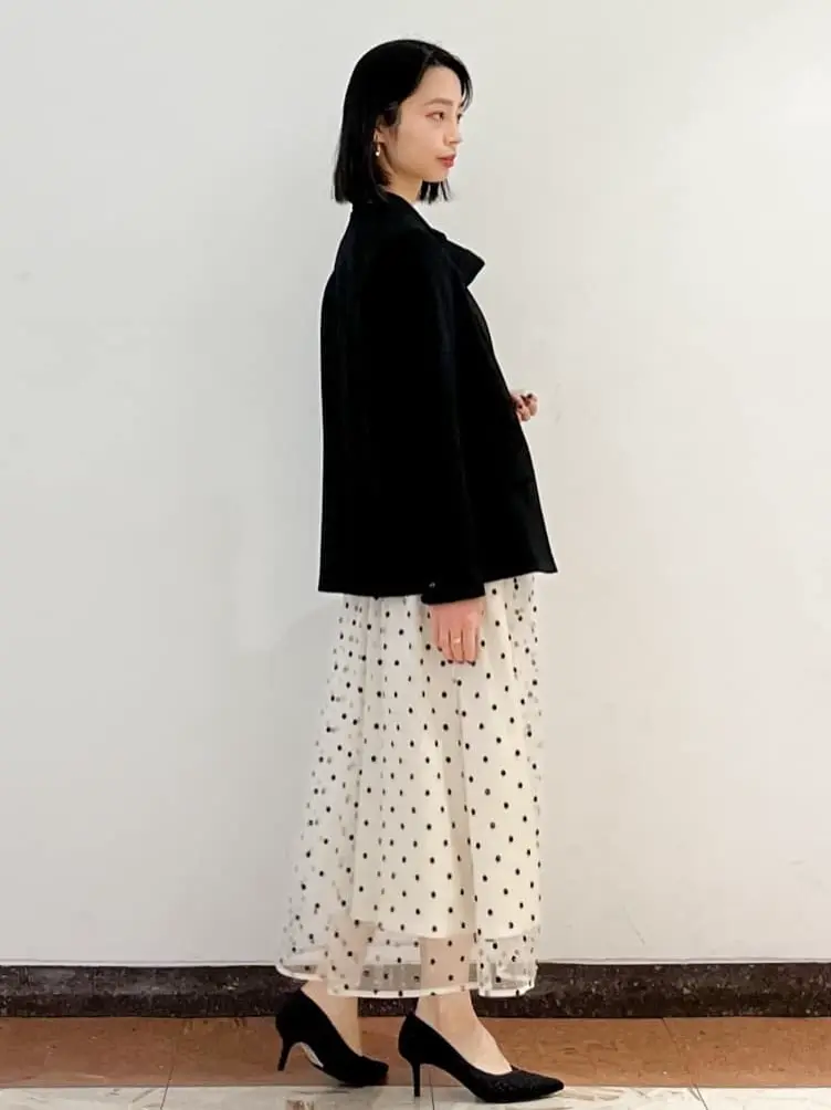 GRACE CONTINENTAL The Banquet yuri コーディネート画像