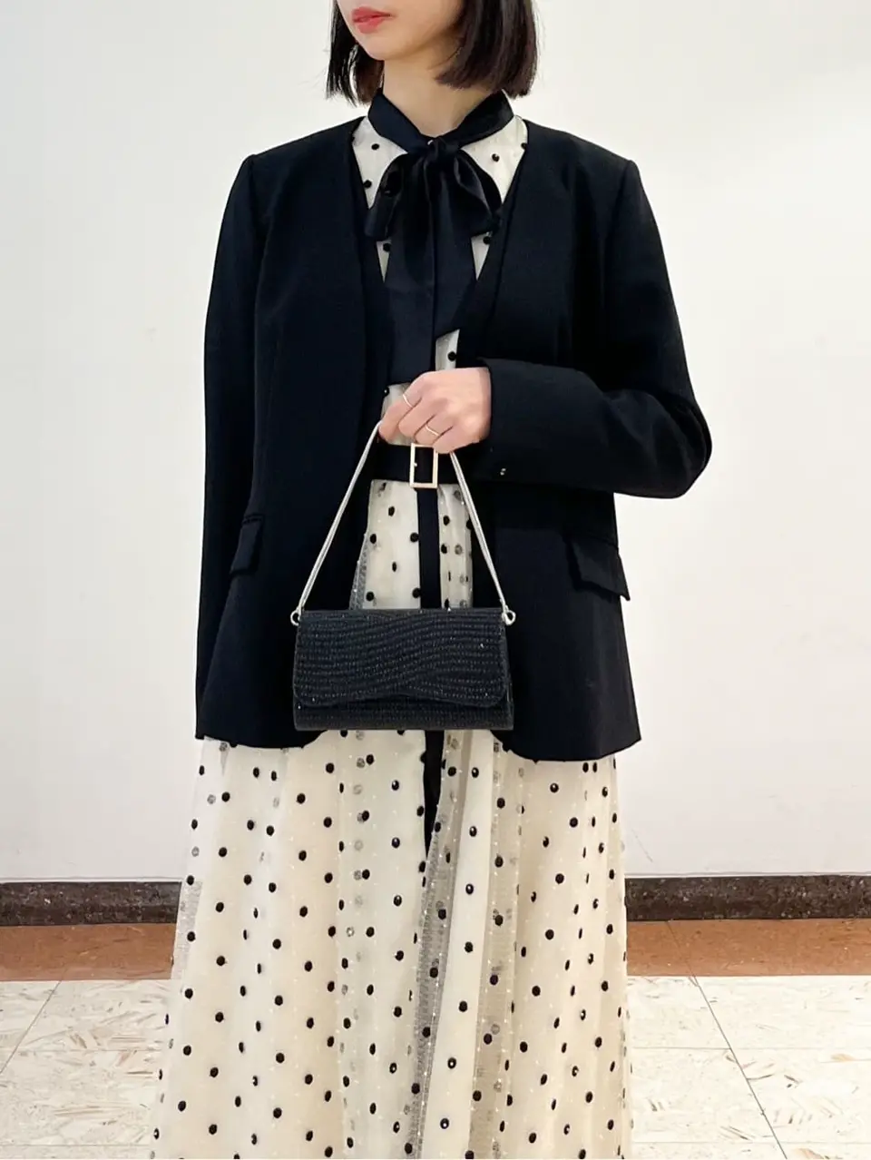 GRACE CONTINENTAL The Banquet yuri コーディネート画像